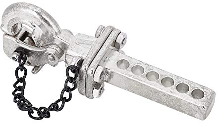 VGEBY RC Trailer Hook, Durable Metal Construction, RC Spare Parts, for SCX10 RC Crawler, Model Car Repair, Customization, and Modification