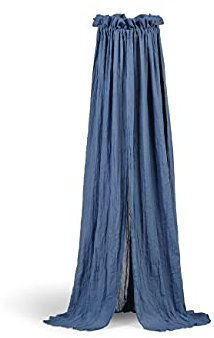 Jollein Baldachin Vintage 155 cm - Jeans Blue