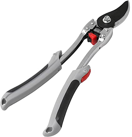 Forbici da potatura da Giardinaggio Cesoie per erba, 2 in 1 Manico Forbici da Giardinaggio Retrattili Forbici da potatura da Giardino Cesoie manuali per alberi Cesoie Potatori manuali Forbic