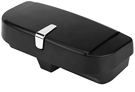 Auto Sonnenbrille Halter, Brillenetui Aufbewahrungshalter, Auto Sonnenbrillenhalter, Sonnenbrillen Halterung Box, Brillen Case Organizer Box mit Ticketkarten Clip für Auto Visier Zubehör