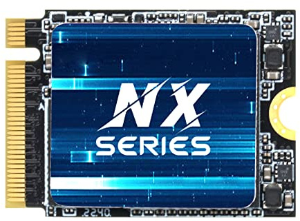 KingSpec SSD M.2 2230 da 1 TB NVMe Gen3x4, PCIe 3.0 SSD con flash NAND 3D, disco rigido interno a stato solido per Steam Deck & Surface Pro (velocità di lettura fino a 3500 MB/s)