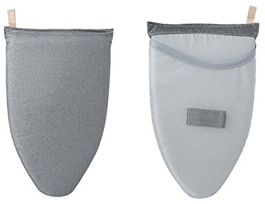 JUSHZ Planche A Repasser Table à Repasser Planche à Repasser Murale pour Centrale Vapeur Compacte Mini Facile à Ranger Compact Ordinateur De Poche Petite Ménage (Grey,15x24cm)