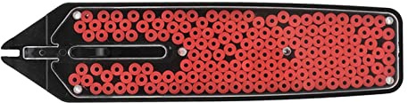 CHICIRIS Tennis Cross String Saver, Plastique Cross String Saver Léger Durable Bonne Protection pour Raquette de Squash