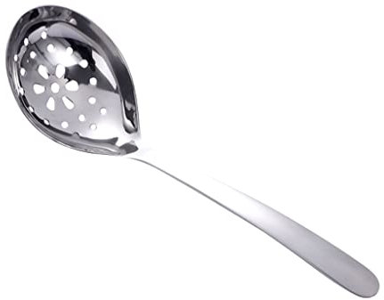 UNbit Cuchara Espumadera pequeña, colador de Pasta, colador de Acero Inoxidable, utensilio de Cocina for escurrir y escurrir Herramientas de Cocina