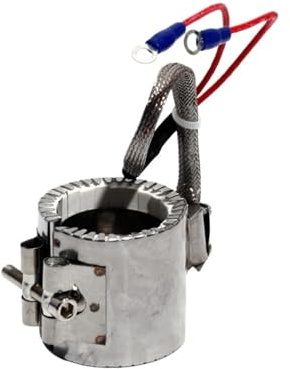 HEXEH Keramische Heizbänder, Heizelement 35 x 70 mm, 350 Watt, 240 V