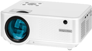 Kruger & Matz Proiettore LED portatile V-LED20 FullHD 1920 x 1080 Pixel HDMI Bluetooth Altoparlante incorporato Bluetooth KM0370-FHD