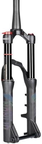 wanhaoaony Federgabel 20in 24in Mountainbike Gabel Fahrrad Luftfederung Barrel Welle Hinten Corolla Struktur Design Rahmen Zubehör Fahrrad Gabel (Color : cm 20in 140mm)
