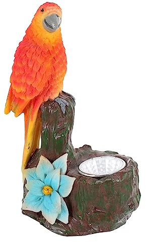BESPORTBLE Luz Nocturna Ornamental De Pájaro Lámpara Solar Para Decoración De Exterior