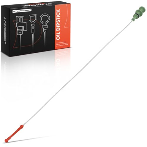 A-Premium 3.5L 6 Cyl Engine Oil Dipstick Compatible with Mercedes-Benz C300 2013-2014, C350 2012-2015, E350 2012-2016, E400 2013-2015, GLK350 2013-2015, Engine Oil Measuring Rod Dip Stick