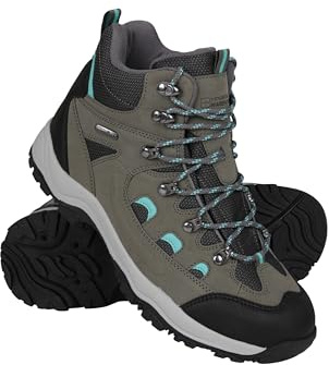 Mountain Warehouse Adventurer Womens Waterproof Boots Dark Khaki 6