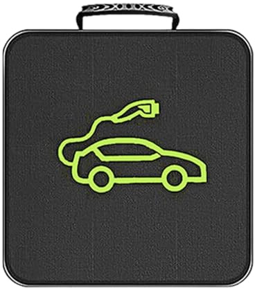 Cable Storage Bag - Ev Charging Cable Storage Bag | Ev Cable Bag | Portable Charging Cable Organizer Ev Cable Bags,Oxford Cloth Carry Bag, Waterproof For Ev Cables, Electric Vehicles, Cables, Cords
