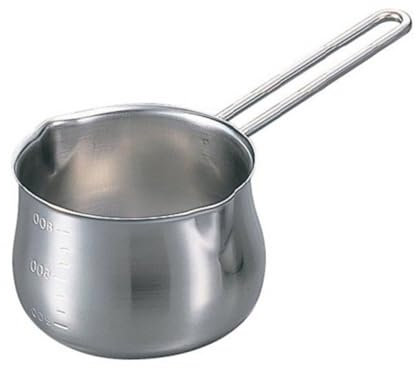 FUNOMOCYA Olla Inoxidable Derretir Chocolate y Calentar Queso Taza para Derretir