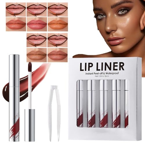 Tache à lèvres longue durée: peeling, brillant résistant à la décoloration, pigments naturels | 5 fois plus léger et contient du contenu nutritionnel. Séchage rapide et parfait pour les voyages