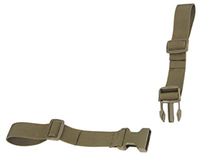 TOYZFRIENDY Verstellbare Rucksackgurte mit Schnellverschluss Robuste Brustgurte für Outdoor Camping Jogging Flexible Befestigung für Schlüssel Kompass und Zubehör