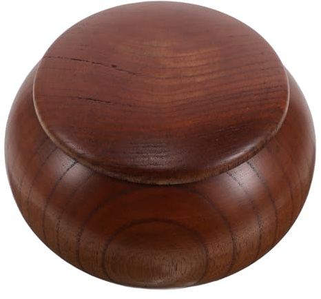 MOTHNUR Urna Pequeña de Madera para Cenizas de Mascotas con Sellado Hermético, Mini Urna Conmemorativa para Gato, Caja Compacta para Restos Cremados, Recuerdo Portátil para Uso Funerario
