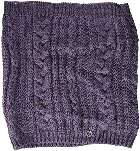 Buff Damen Schlauchschal Knitted Neckwarmer Comfort Darla, Purple, One Size, 116045.605.10.00