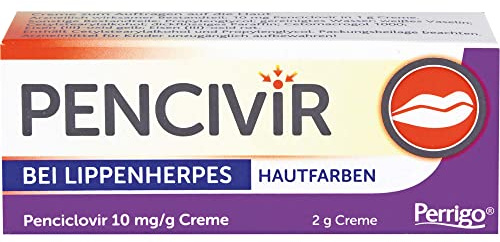 Pencivir Creme 1% - bei Lippenherpes Creme - hautfarben 2g