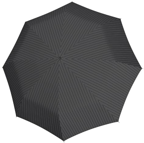 Doppler, Carbonsteel Magic Gents Print/Herren Gemustert Shades/Schwarz, Unisex, Erwachsene, Einheitsgröße