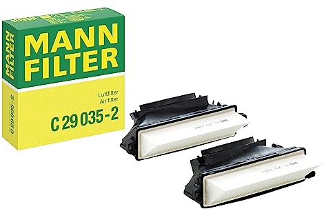 MANN-FILTER C 29 035-2 Air Filter (set of 2) - for Cars + Transporters