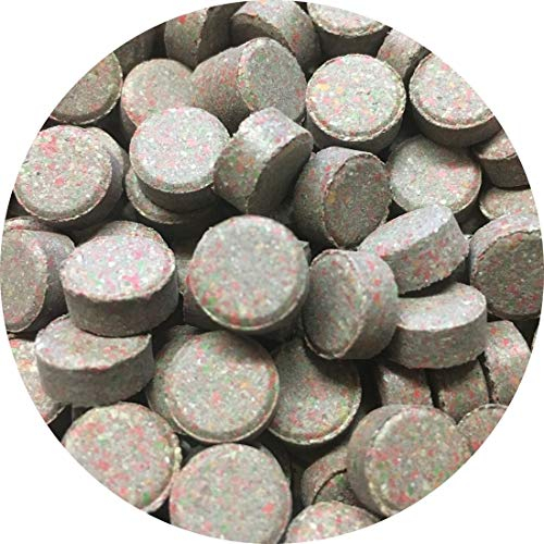 Futtertabletten Boden Tabletten 9mm Braun Zierfischfutter Welsfutter Fischfutter (500ml)
