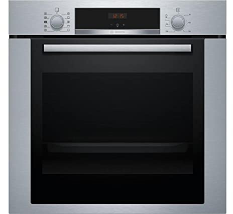 BOSCH Forno 71LT MULTI8 A Vapore Pizza 3D Inox HRA314BR0