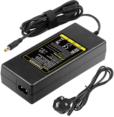 LabTEC 42V 36V 2A Electric Bike Battery Charger for 36V 2A 10S Li-on Battery E-bike Electric Scooter Power Supply DC 5.5mm x 2.1mm