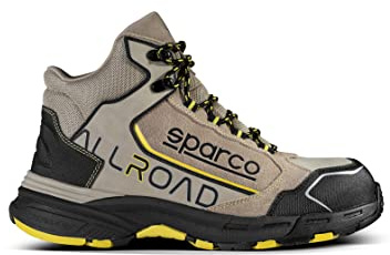 sparco Allroad Unisex Adult Safety Shoes, beige, 9 UK