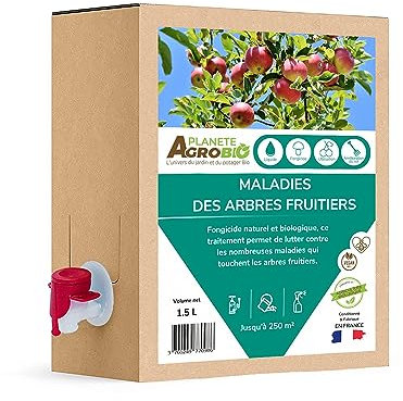 Traitement bio maladies des arbres fruitiers (1,5 Litre)