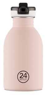 24 BOTTLES Urban Candy Gourde Rose 250 ml