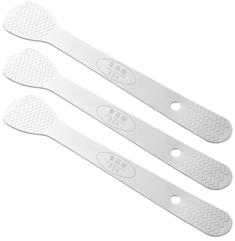 LABRIMP 3pcs Stainless Steel Dumpling Stuffing Spoon Filling Scoop Kitchen Gadgets for Making Dumplings at Home
