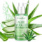 Aloe Vera Gel 100% Puro, Lenitivo e Idratante per Viso, Capelli e Corpo, Nutriente per Pelle Secca e Sensibile, Doposole e Dopobarba, Adatto a Tutti i Tipi di Pelle (250 ml)
