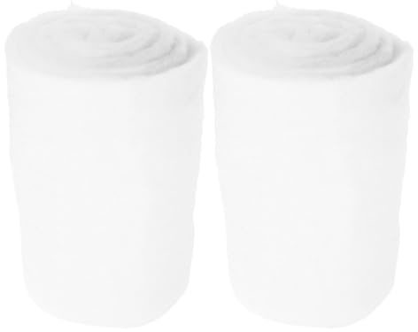 INOOMP 2piezas Filtros De Algodón Almohadillas Filtrantes para Pecera Filtro para Acuario y Estanque Accesorios De Acuario