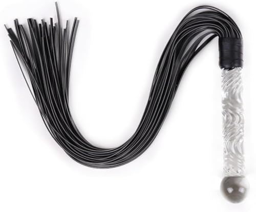 Fouet en cuir Gode Poignée Fouet Sexy Érotique Cravache fessée fétiche Accessoires de Bondage Durables Sex Toys SM Jeu de Rôle Jouets sexuels pour Couples