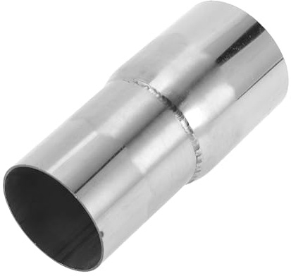 Motoforti 2.25 OD to 2.5 Mandrel Exhaust Pipe Adapter Concentric Reducer