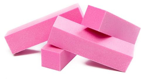 IWOWHERO 5stücke Teiliges Nagel-buffer Langlebigem Schwamm Allseitig Schleifbar Leicht Waschbar Für Maniküre Und Pediküre Geeignet Für Finger Fußnägel Professionelle Und Private Nagelpflege