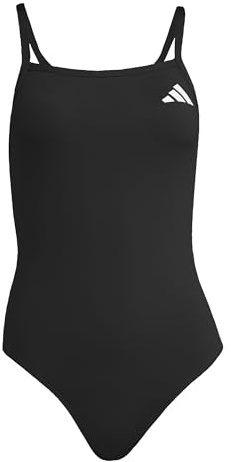 Adidas Thin Straps V-Back Swimsuit Costume Intero Donna