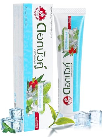 Feligio Zahnpasta ohne Fluorid 150g, Geeignet für Empfindliche Zähne | Fluoridfreie Zahnpasta weisse zähne, Botanische Kräuter Toothpaste, Zahnpflege Zahncreme-Verringert Fleckenablagerungen