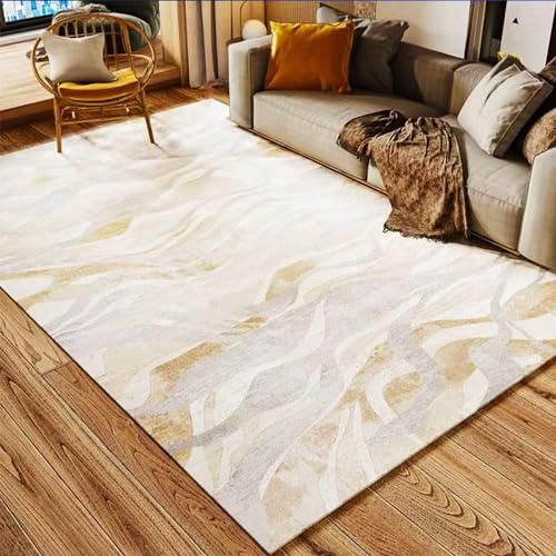 Heated Floor Mat, Foot Warmer Under Desk, Heating Pad Fast Heating Heated Carpet Electric Infrared Space Heater for Home Office(100x150cm)