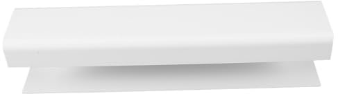 CHILDWEET Bandeja Organizadora para Cables bajo Escritorio 40 CM Soporte para Regletas y Gestión Oculta de Cableado Estante Resistente para Ordenadores en Oficina y Hogar