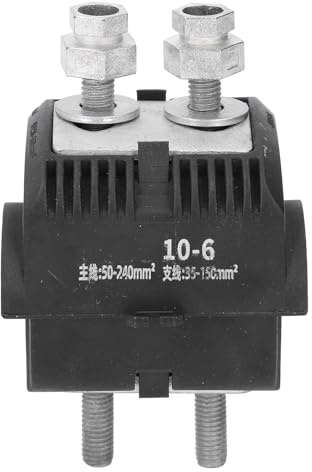 Jeanoko Connettore Perforante Isolante Giunzione Efficiente per Cavi in ​​rame Ad Alta Bassa Tensione per Servizi Aerei Connettore di Giunzione per Cavi Isolati 10KV per Uso Esterno