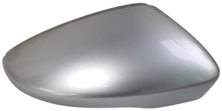 Calotte Specchiett Per Per Jetta Per Passat Per Beetle 2011 2012 2013 2014 2015 2016 2017 2018 Copertura Specchietto Retrovisore Auto Coperchi A Specchio Laterale(Silver RH)