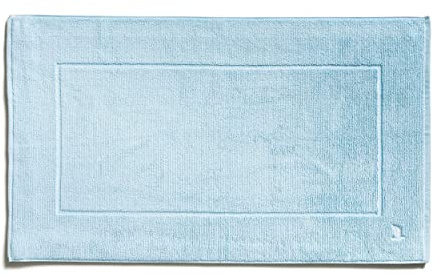 Möve Superwuschel Badteppich 60 x 100 cm aus 100% Baumwolle, aquamarin