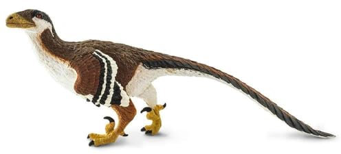 Safari Ltd. Deinonychus 22,2 cm | Dinosaurier-Figur | Ungiftig & BPA-frei | Für Kinder ab 3 Jahren geeignet