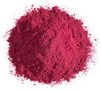 Rote-Bete-Pulver Roh - Rübenkonzentrat Superfood Rein | aus ganzen knollen schonend vermahlen ideal für smoothies säfte suppen und herzhafte backwaren