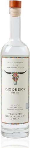 Ojo De Dios Joven Mezcal 70cl | Award Winning Spirit | Handcrafted from Agave l Sustainably Farmed | Perfect for Cocktails and Sipping