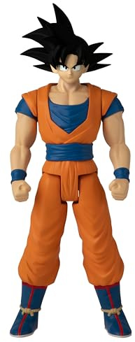 Dragon Ball Super Bandai Goku - Figurina Gigante Limit Breaker 30cm - Licenza Ufficiale Dragon Ball - Grande Action Figure Goku articolata - Giocattolo per bambini 4 anni e + - 36737