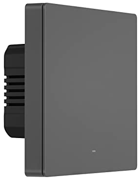 SONOFF M5-1C-86 Smart Mechanical Light Switch - 2.4GHz WiFi Compatible with Alexa and Google Home, Neutral Wire Required