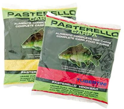 Tubertini Pasterello Carpa Esca Pronta Pastura (Vaniglia)