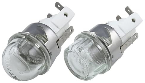 Werkzeugzubehör Ofen Mikrowellenlampe Ofenlicht 25W Edelstahlring Keramiksockel Spannung 110V / 250V Hitzebeständig 500℃