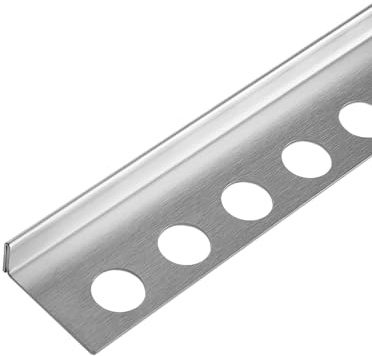 Balneo Bodenprofil Gefälleprofil, Edelstahl AISI 304, 120 cm, links